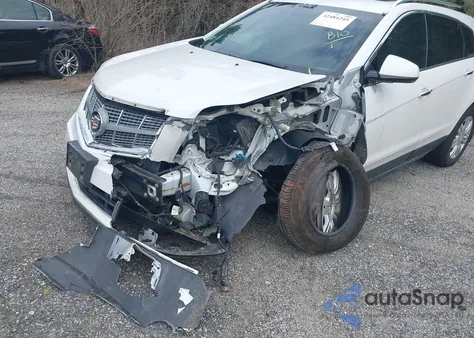 2011 Cadillac Srx Luxury Collection from USA, damaged, VIN 3GYFNAEYXBS540753